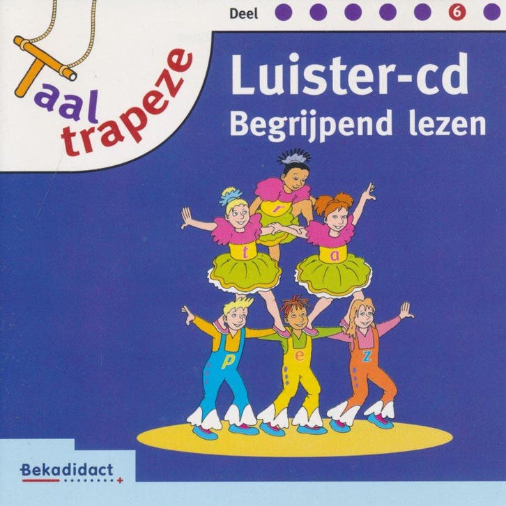 Taaltrapeze luister CD Begrijpend Lezen deel 6, Boeken, Schoolboeken, Nieuw, Verzenden