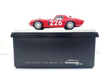 Tecnomodel – 1:18 – Bizzarrini 5300 GT - Targa Florio 1966, Nieuw