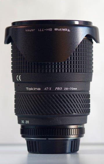 Tokina AT-X PRO 28-70mm 1:2.6-2.8 (P-K/AF) Cameralens