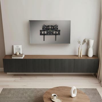 TV-muurbeugel individueel draaibaar, Verzenden
