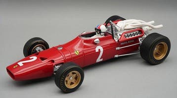 Tecnomodel 1:18 - Voiture de course miniature - Ferrari 312, Nieuw