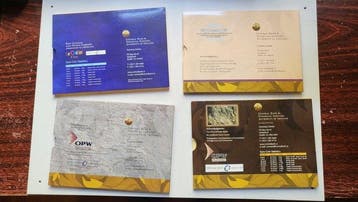Ierland. Year Set (BU) 2006/2008 (4 sets) (Zonder