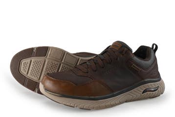 Skechers Sneakers in maat 44 Cognac, Overige kleuren, Verzenden, Zo goed als nieuw, Skechers