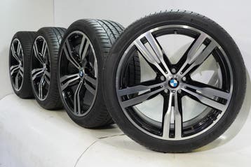 BMW 6 GT G32 7 serie G11 G12 648M 20 inch velgen Pirelli Run, Autos : Pièces & Accessoires, Pneus & Jantes, Ophalen of Verzenden