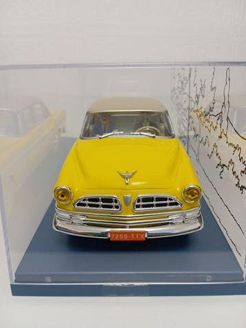 Hachette / Moulinsart 1:24 - Modelauto - N°39– La Chrysler