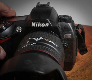 Nikon D70 lens Sigma 24-70 mm 3,5 -5,6 HF ( 4354 déclics ), Nieuw