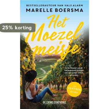 Het Moezelmeisje / Vertrek 9789461095176 Marelle Boersma, Boeken, Verzenden, Zo goed als nieuw, Marelle Boersma