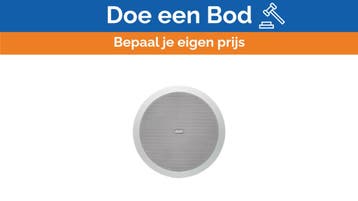 Bieden: Indiana Line 2-way build in loudspeakers white 165m, Watersport en Boten, Ophalen of Verzenden, Nieuw