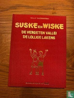 Suske en Wiske - De vergeten vallei / De lollige lakens -..., Boeken, Stripverhalen, Zo goed als nieuw, Eén stripboek, Verzenden