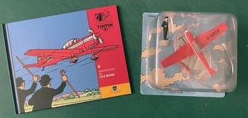 Moulinsart - Tintin - 7x figurines En Avion Tintin -, Livres