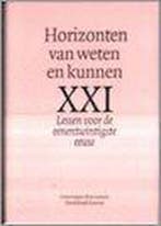 Horizonten van weten en kennen. XXI (dl 8) / LESSEN VOOR DE, Verzenden