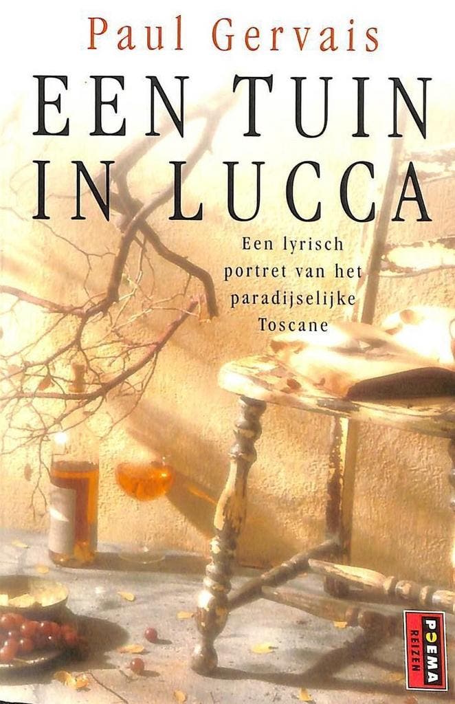 Een tuin in Lucca 9789024551507 P. Gervais, Livres, Littérature, Envoi