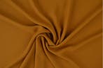 15 meter chiffon stof - donker okergeel, Verzenden, 120 cm of meer, Geel, Polyester