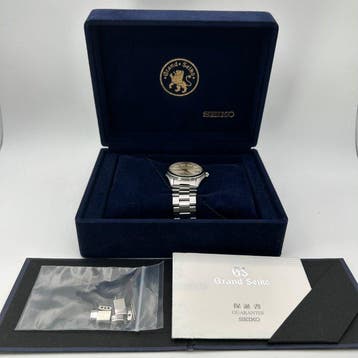 Seiko - Grand Seiko - 9F62-0A10 - Homme - 2002