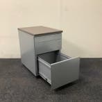 Ladeblok vv 3 lades en sleutel (hxbxd) 64x42,5x60 cm, Bruin, Huis en Inrichting, Kasten | Overige, Gebruikt