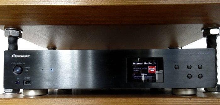 Pioneer - Lecteur audio réseau N-50-K Composant audio, TV, Hi-fi & Vidéo, Radios