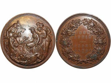 Verenigd Koninkrijk. Medal International Exhibition London