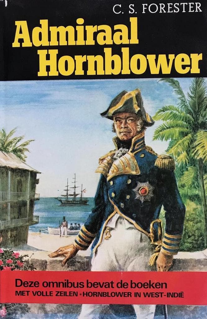 Admiraal Hornblower 9789010026118 Forster, Livres, Livres Autre, Envoi