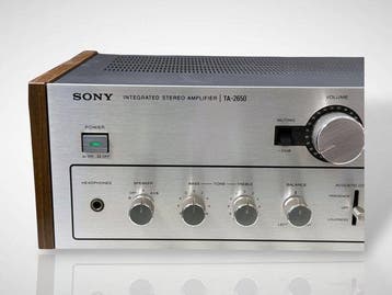 Sony - TA-2650 Solid state geïntegreerde versterker, TV, Hi-fi & Vidéo