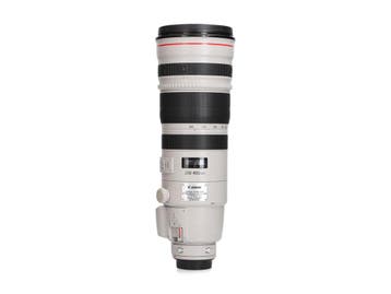 Canon EF 200-400mm f/4 L IS USM - Telelens - 1 jaar garantie, Ophalen of Verzenden