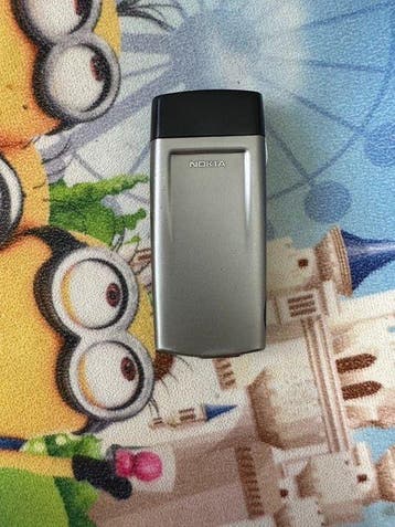 Nokia 8850 - Mobiele telefoon