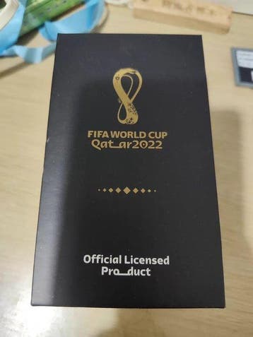 FIFA World Cup - 2022 - Trofee/beker, Figuurtje, 2022 Qatar, Nieuw