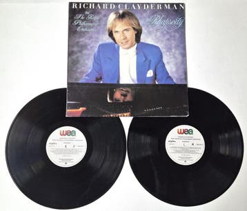 Richard Clayderman – Rhapsody (met The Royal Philharmonic, Verzenden, Nieuw in verpakking