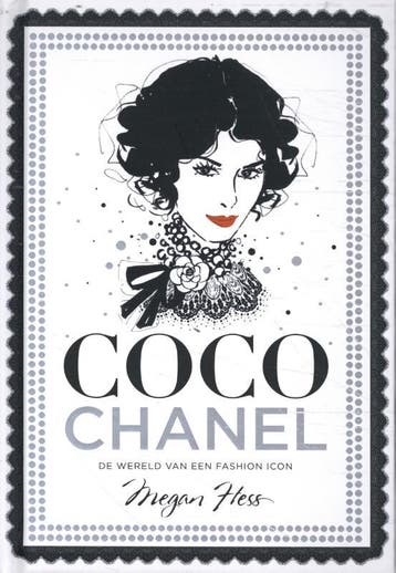 Coco Chanel 9789021599465 Megan Hess, Verzenden, Zo goed als nieuw, Megan Hess