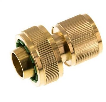 Connecteur de tuyau en laiton style GARDENA 19 mm (3/4), Verzenden, Nieuw
