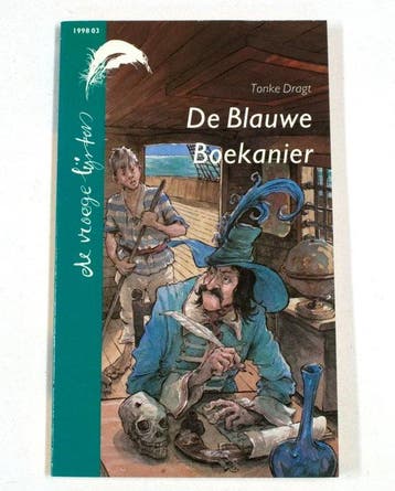 De blauwe boekanier. - Dragt, Verzenden, Nieuw