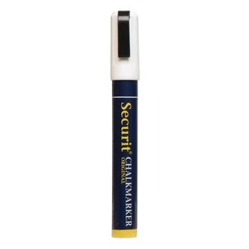 Wisbare krijtstift 6mm wit | Regenbestendig |, Verzenden, Nieuw in verpakking