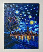 L. Costa (XX-XXI) - Notte stellata sul fiume di luce