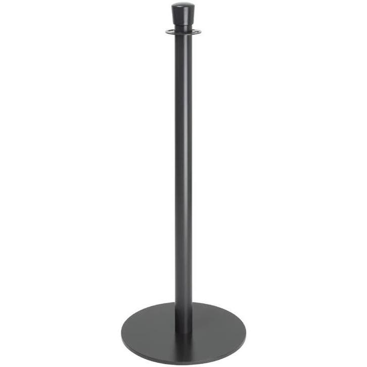 Afzetpalen | Staal | Zwart | 2 Stuks | 960(h)mm Bolero, Articles professionnels, Horeca | Équipement de cuisine, Envoi