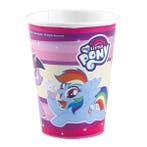 My Little Pony Bekers 250ml 8st, Verzenden