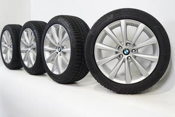 BMW 5 serie G30 642 18 inch Continental Winterbanden Origine, Autos : Pièces & Accessoires, Ophalen of Verzenden