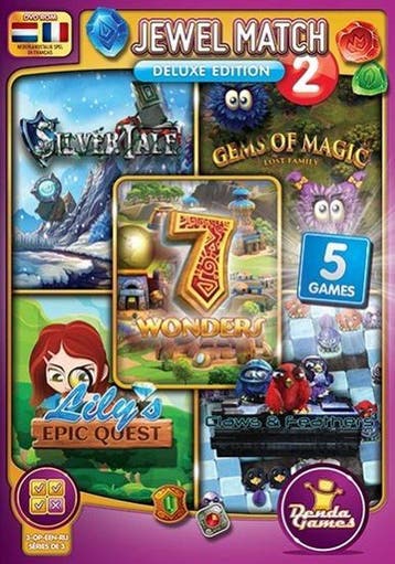 Jewel Match deluxe edition 2.0 (pc game nieuw), Ophalen of Verzenden, Nieuw