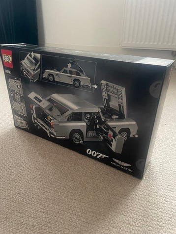 Lego Set - 10262 - Creator Expert - 10262 James Bond Aston, Nieuw