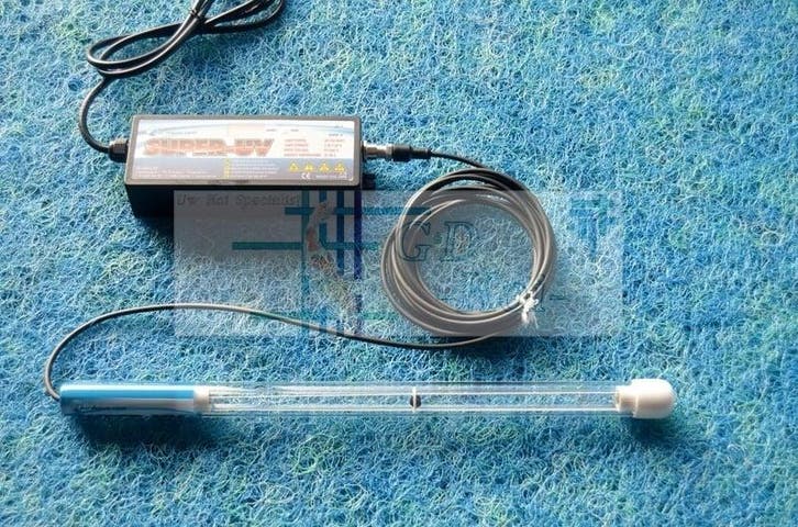 Trafo + 105watt amalgaam lamp-unit (UVC Lamp), Jardin & Terrasse, Étangs, Enlèvement ou Envoi