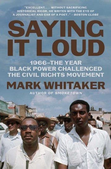 Saying It Loud 9781982114138 Mark Whitaker, Verzenden, Mark Whitaker