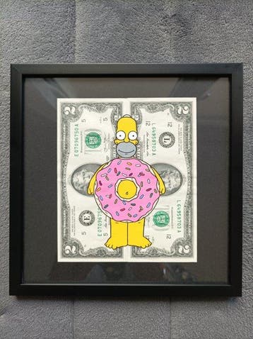 PSiKO - Homer Simpson Donut