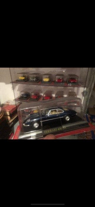 Altaya 1:43 - Moto miniature (20) - Ferrari Collection,