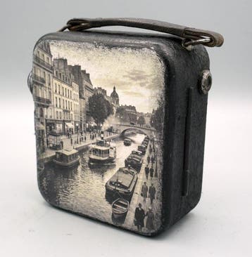 Pathe Baby 9,5 Parigi dEpoca Filmcamera