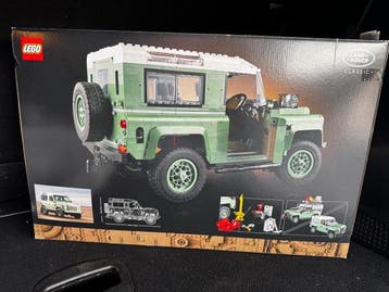 Lego Set - 10317 - Icons - Land Rover Classic Defender 90, Nieuw