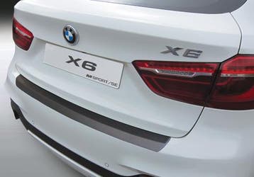 Achterbumper Beschermer | geschikt voor BMW X6 F16 2014- | A, Verzenden