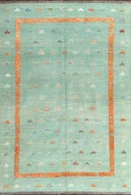 Kelim afghan de designer - (non utilisé) laine - tissé à la