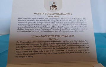 Vaticaan. 2 Euro 2025 Anno Santo (Zonder minimumprijs)