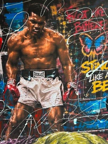 Thierry Auger (1968) - Ali vs hulk