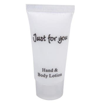 Just for you hand- en bodylotion | 100 stuks | 20ml |, Verzenden, Nieuw in verpakking