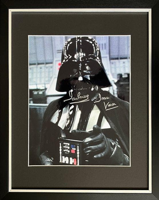 Star Wars - Signed by Dave Prowse (+) as Darth Vader, Collections, Cinéma & Télévision