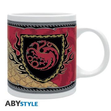 House of the Dragon Targaryen Dragon Crest Mok, Verzamelen, Ophalen of Verzenden, Nieuw